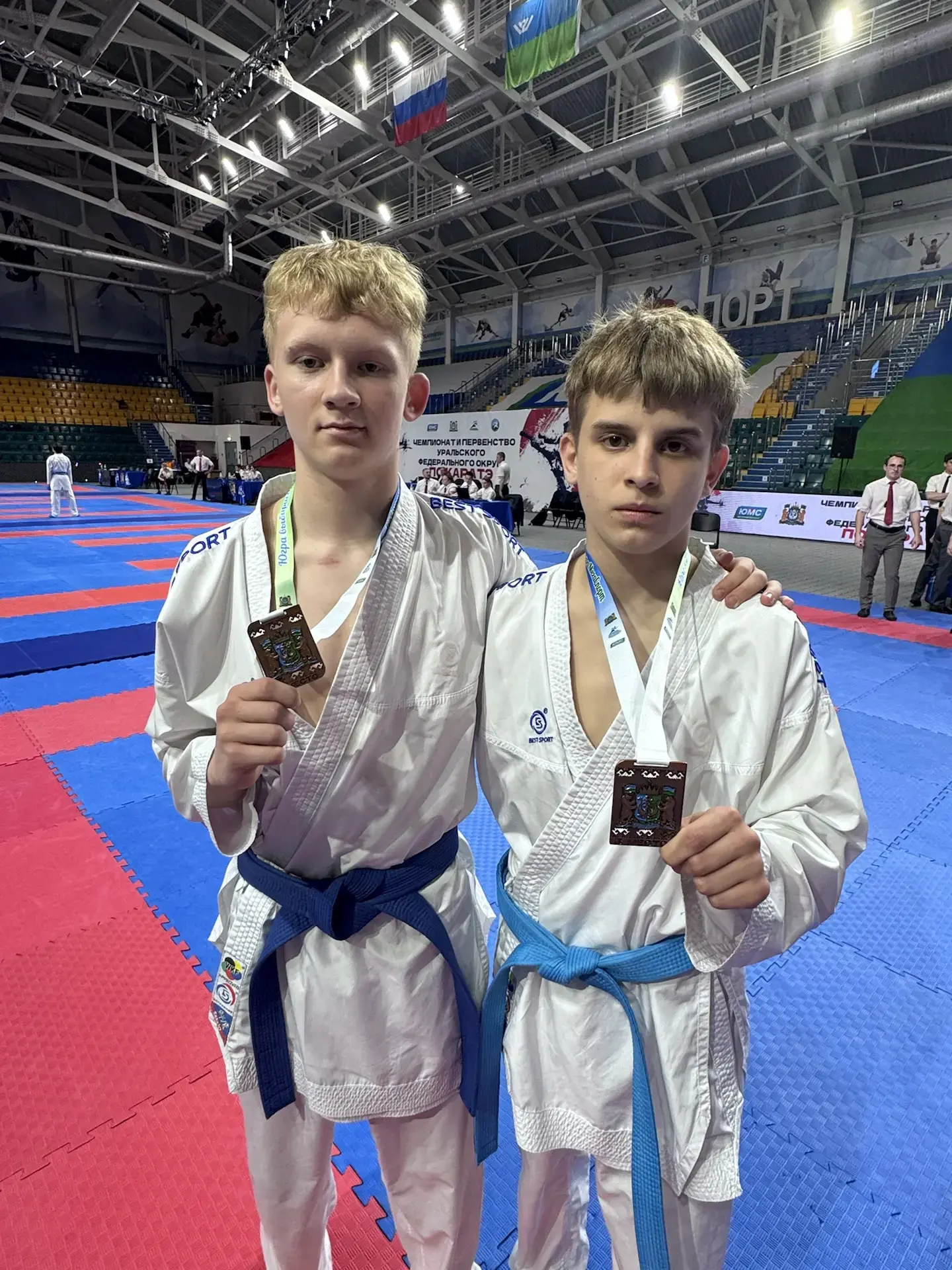 🥋 Золотой урожай тюменских каратистов на первенстве и чемпионате УрФО!