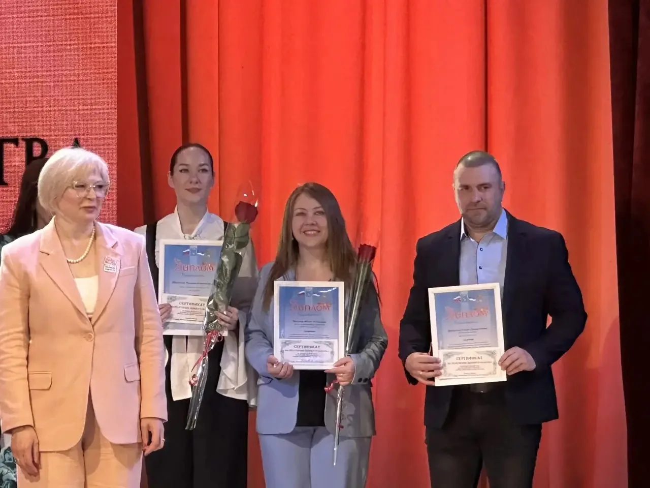 Сегодня состоялась торжественная церемония награждения победителей, призёров и лауреатов муниципальн