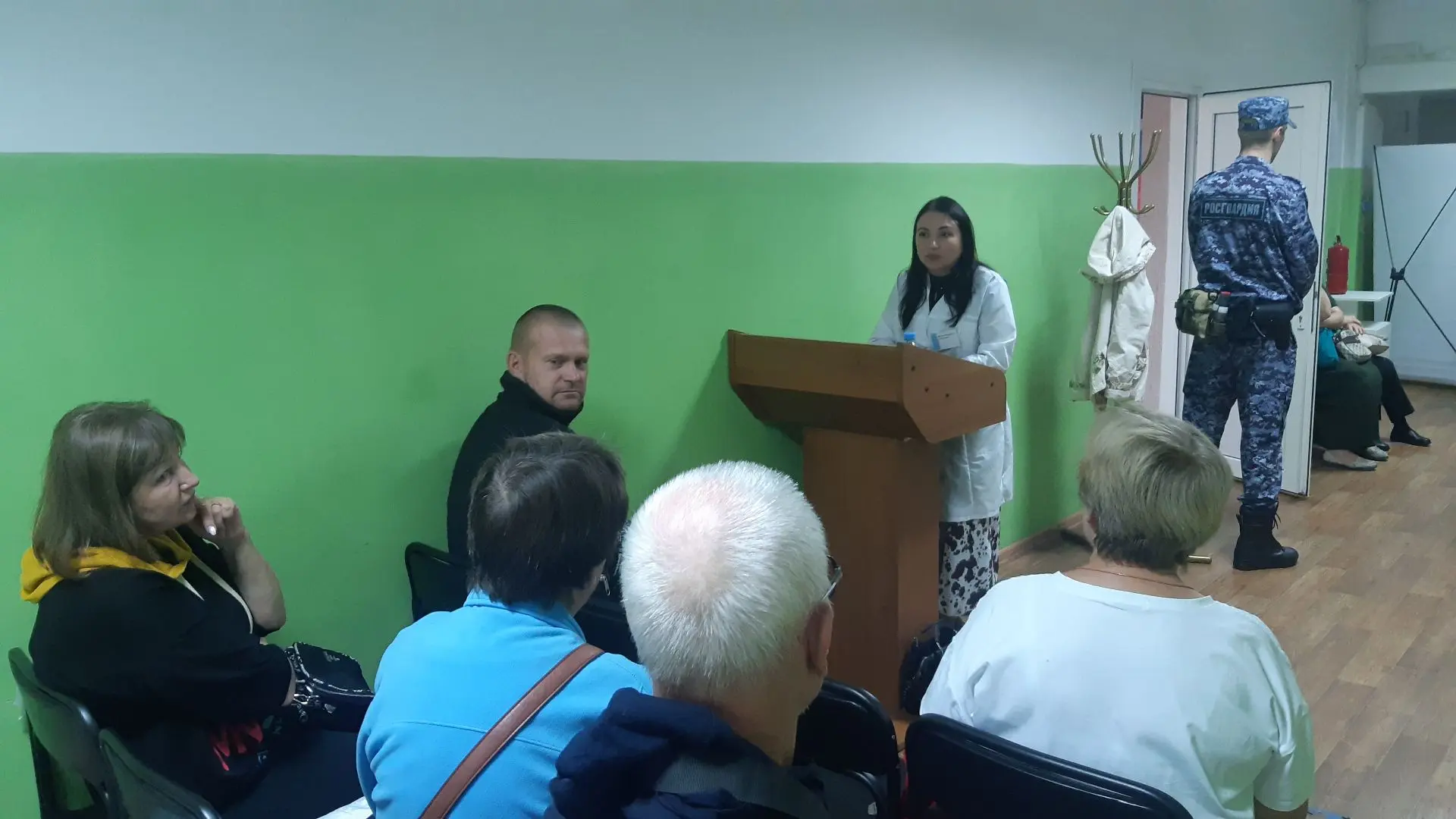 🏥 18 сентября 2026 года в поликлинике ГБУЗ СК «Изобильненская РБ» состоялась образоват...