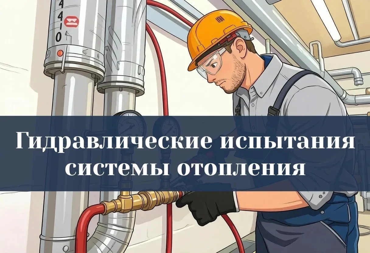 ⚠️Гидравлические испытания (опрессовка) общедомовых труб системы отопления 29 мая 2026 ...