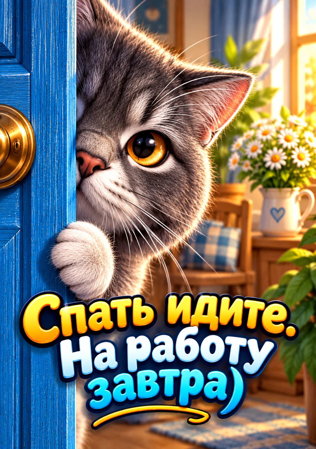 🌙  Доброй ночи!