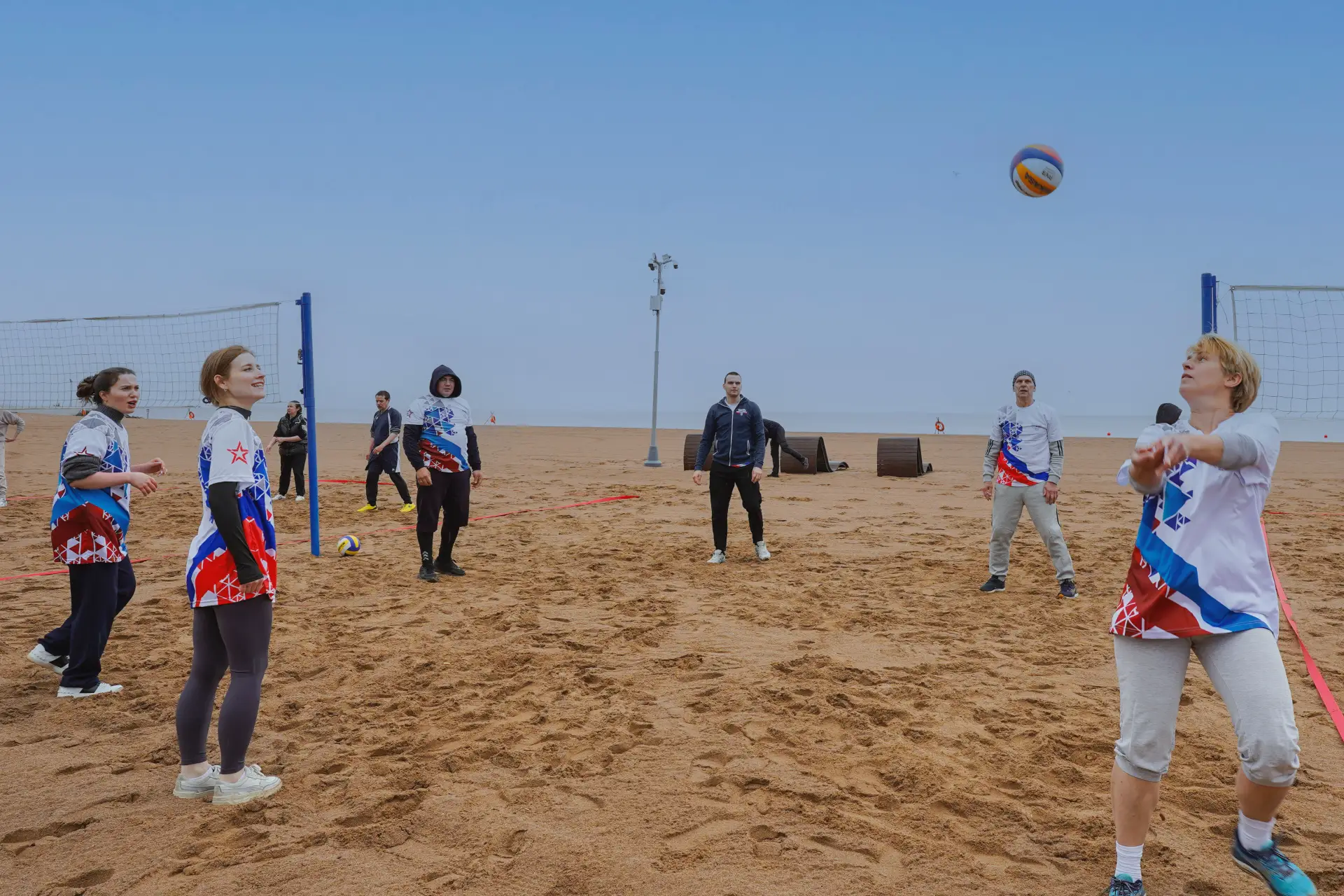 🏐 Волейбол, драйв и море эмоций
