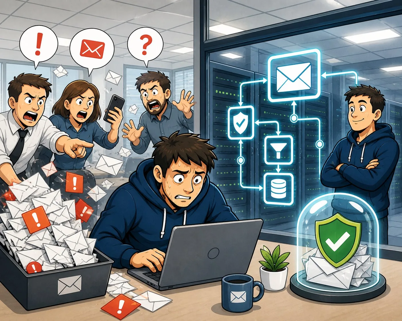 Почта — это инфраструктура: как она работает и почему её нельзя “просто настроить”
