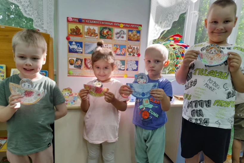 День народных художественных промыслов
В группе «Гномики» прошел день народных художественных промыс