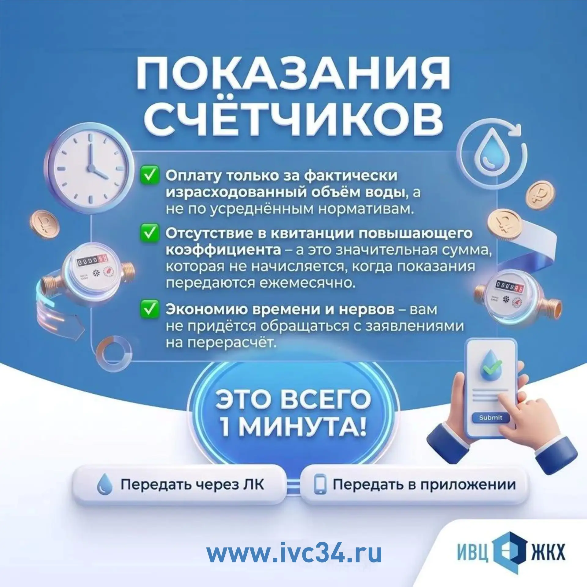 Почему регулярная передача показаний счётчиков – это не просто обязанность, а прямая вы...