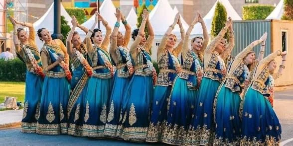 🐘 Большой фестиваль Индии в центре Москвы