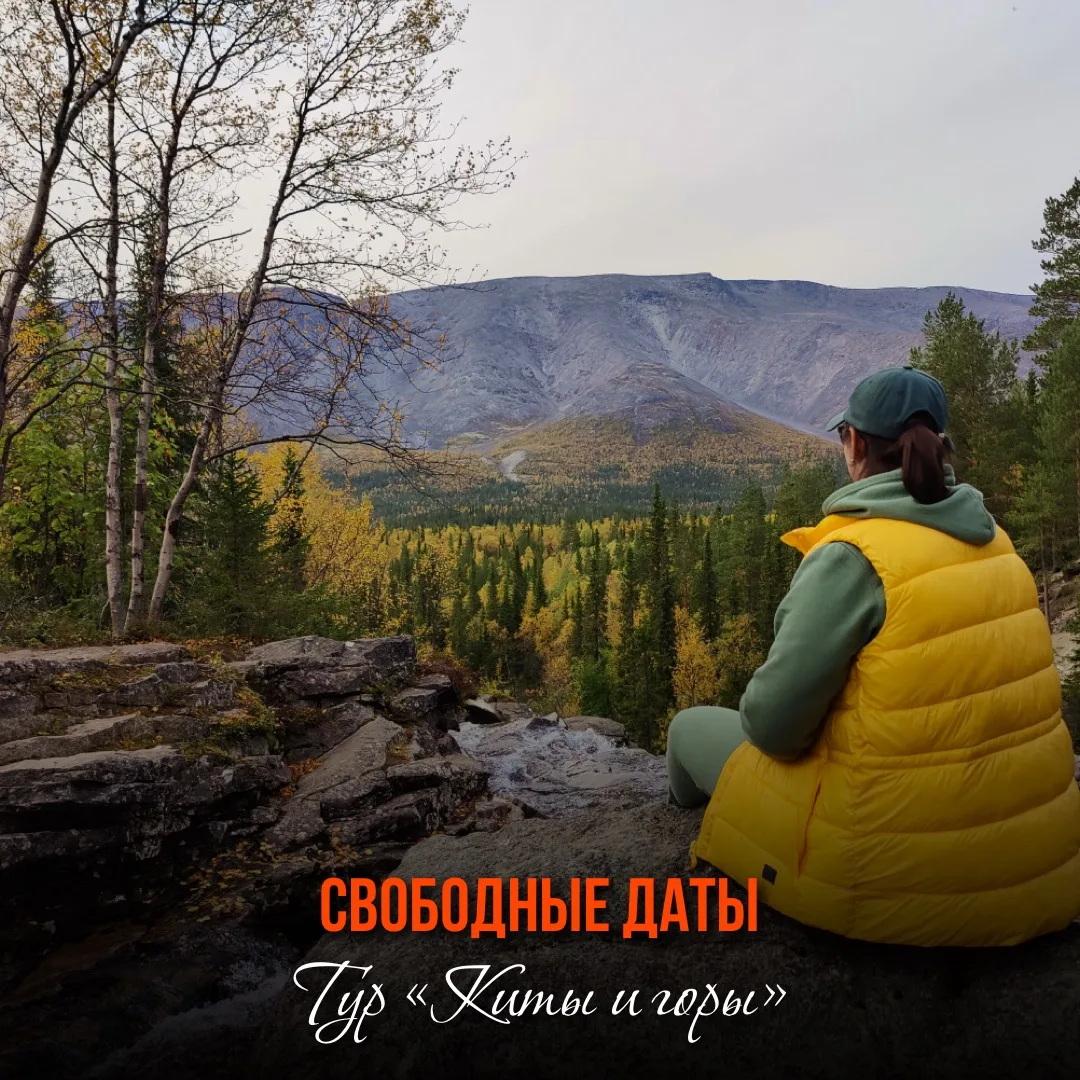 Тур «Киты и горы»