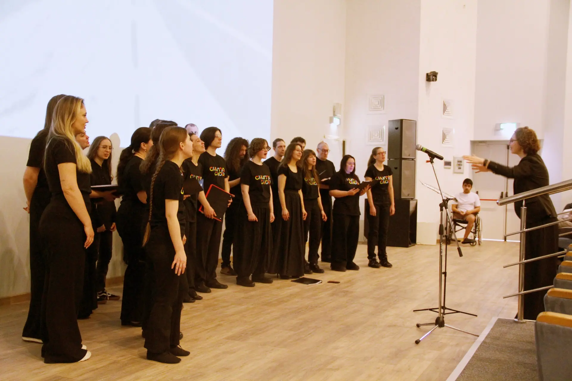 🎤В РДКБ состоялся концерт хора Chumachoir при поддержке благотворительного фонда «Настенька».  Артис