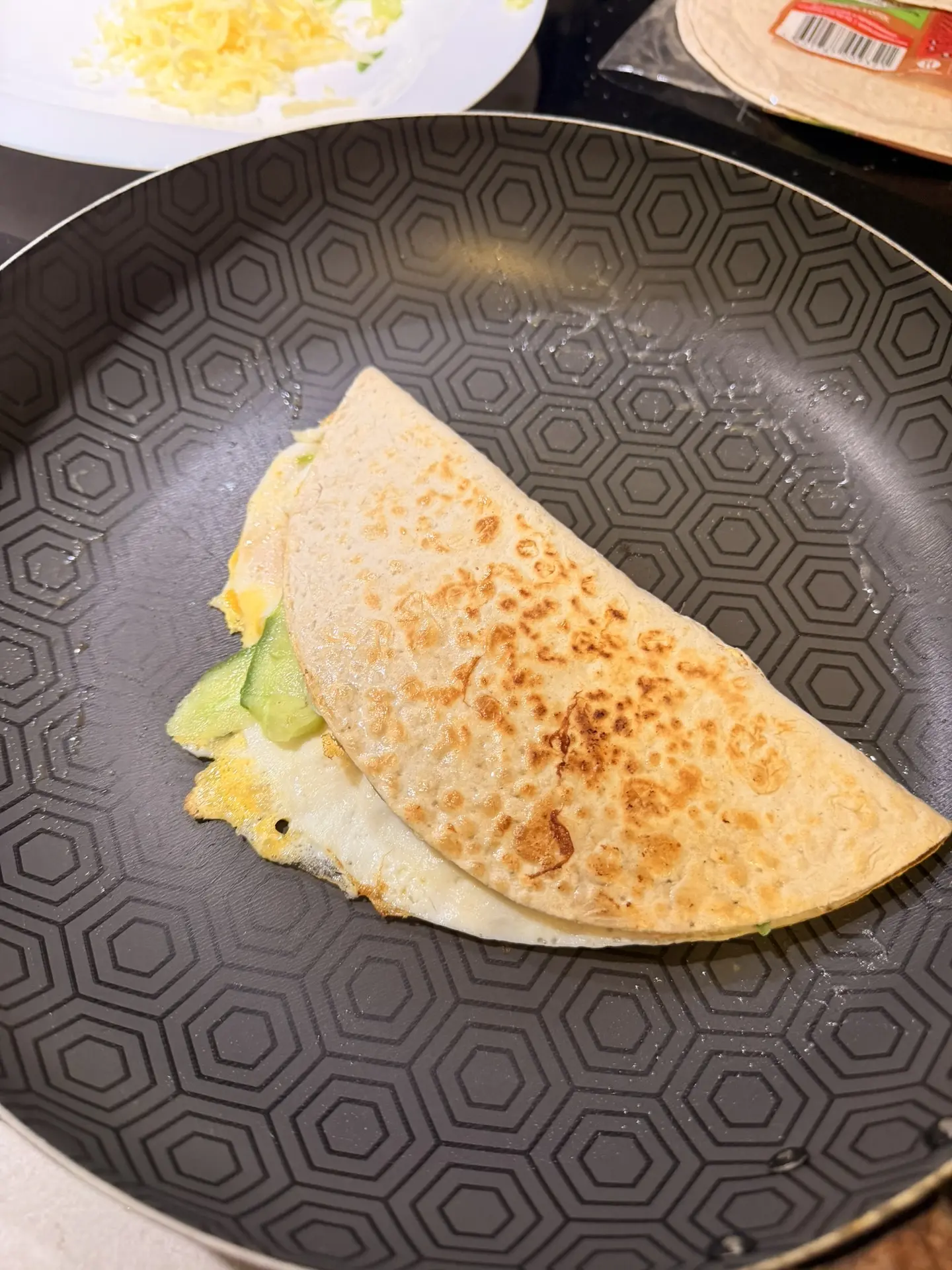 🌯 Быстрый лаваш-завтрак «на сковородке» 😍✨