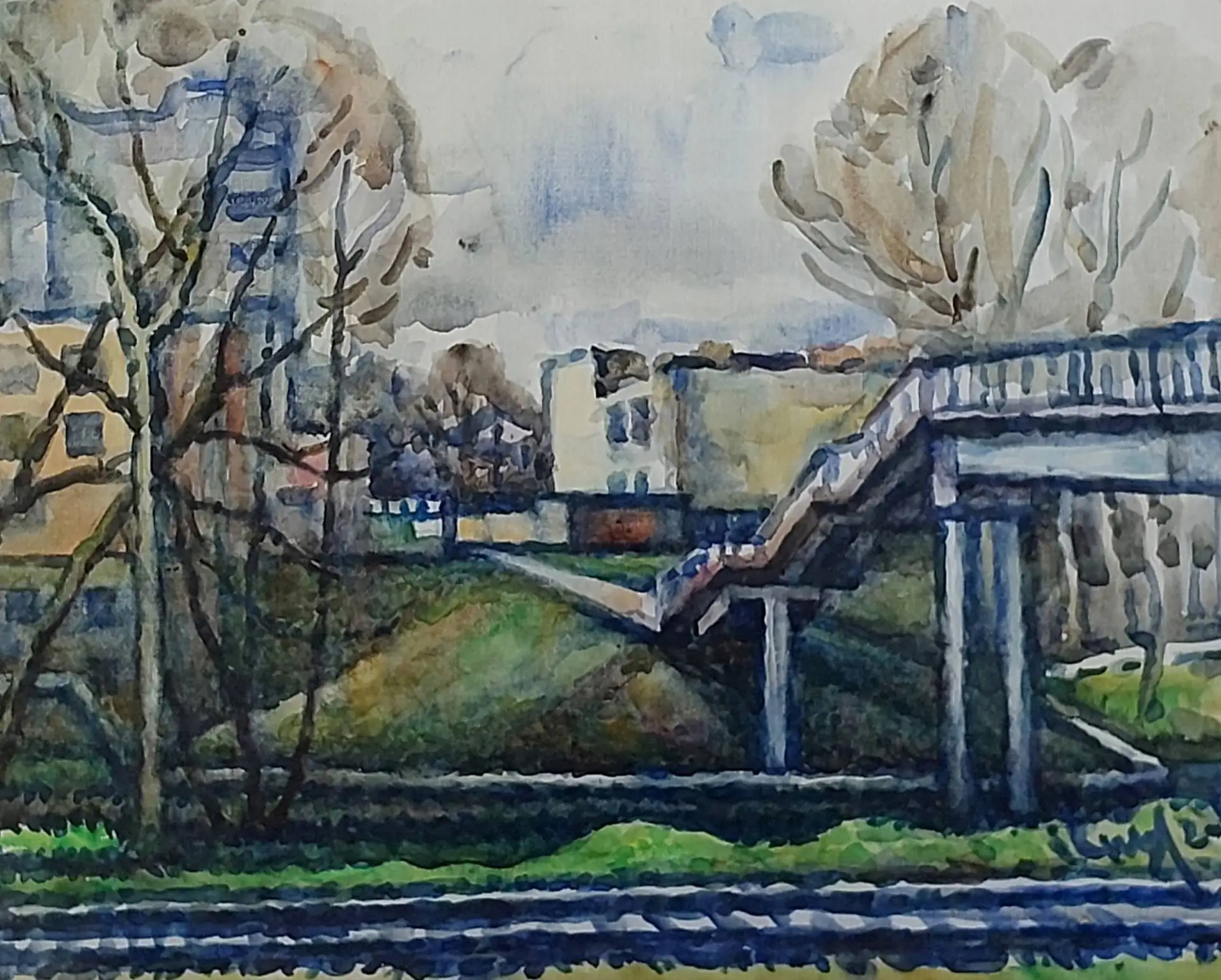 🖼️Наро-Фоминск. Пути и дороги. 2004 год