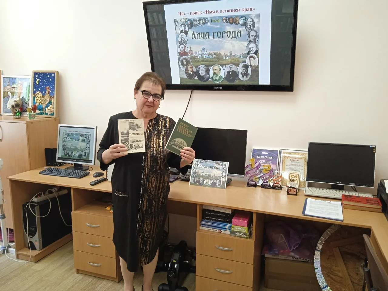 Как приятно осознавать тихвинцам, что их город прославили люди, которых сегодня знает в...