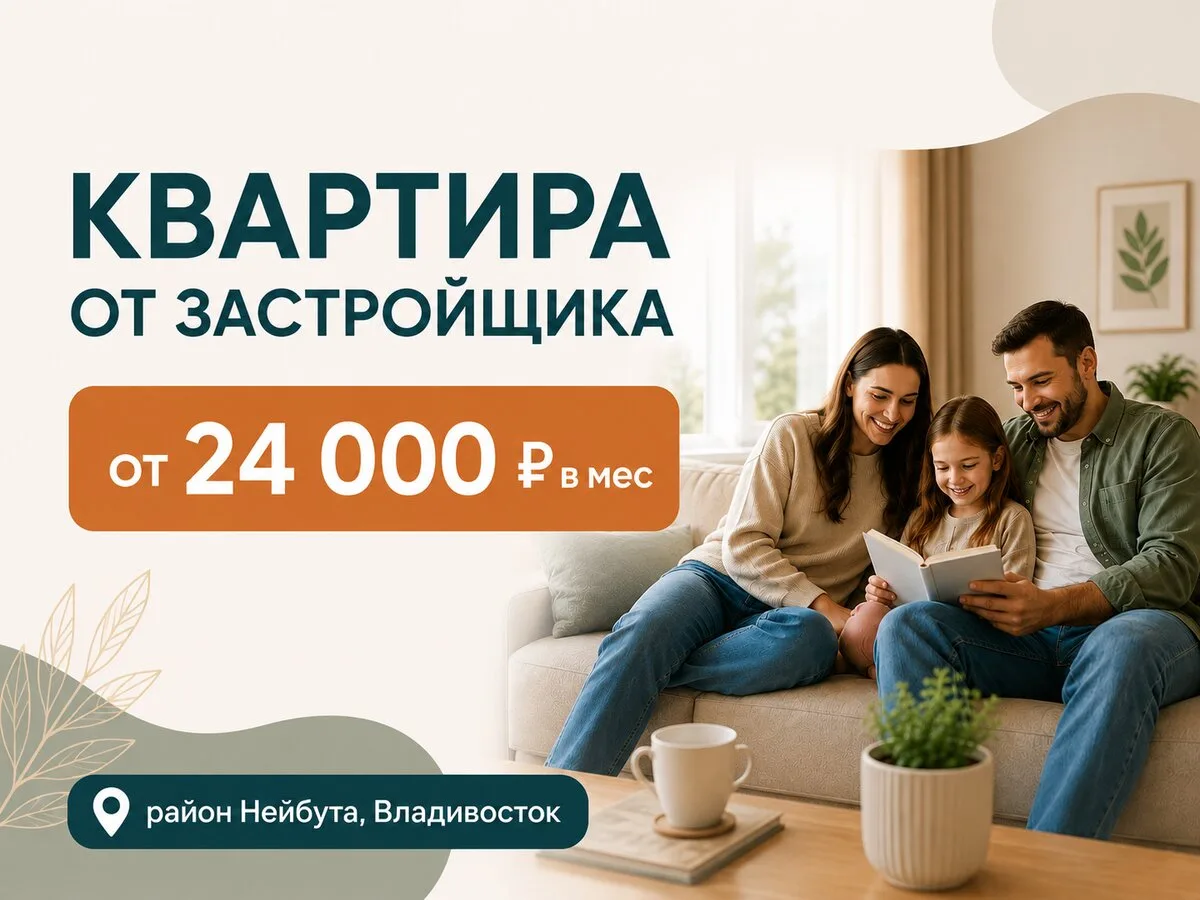 Вместо аренды — своя квартира от 24 000 ₽/мес.