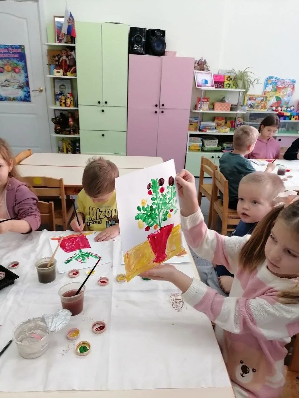 8 декабря отмечается Международный день художника. Наши дошкольники знают многих известных художнико