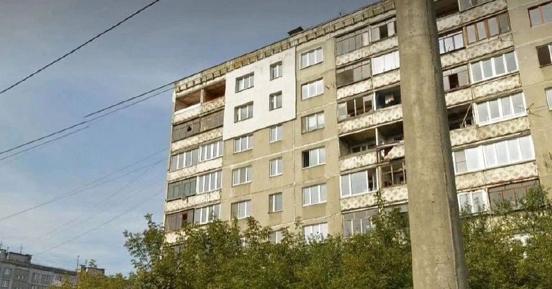 Дом на улице Краснодонцев после взрыва газа подлежит сносу