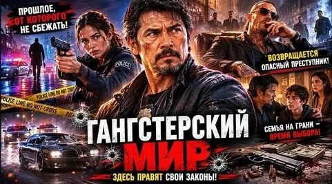 Гангстерский мир / Криминал, Драма, Боевик / США / 2025
