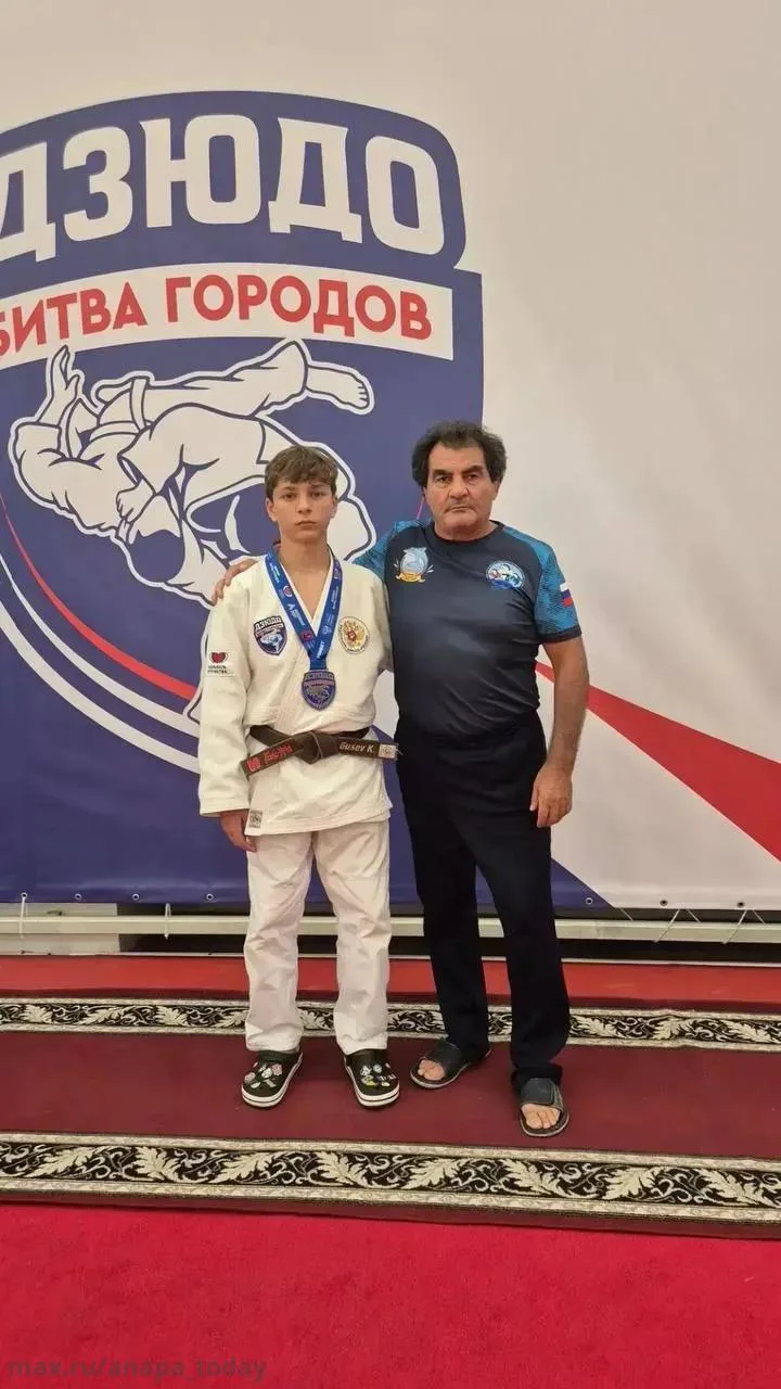 🥈 Кирилл Гусев — серебряный призер международного турнира «Битва городов».