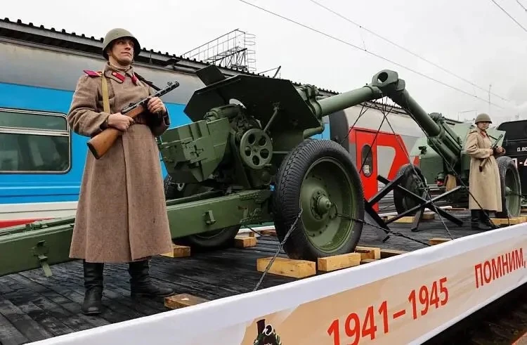 🚌 «Поезд Победы» скоро во Владивостоке!