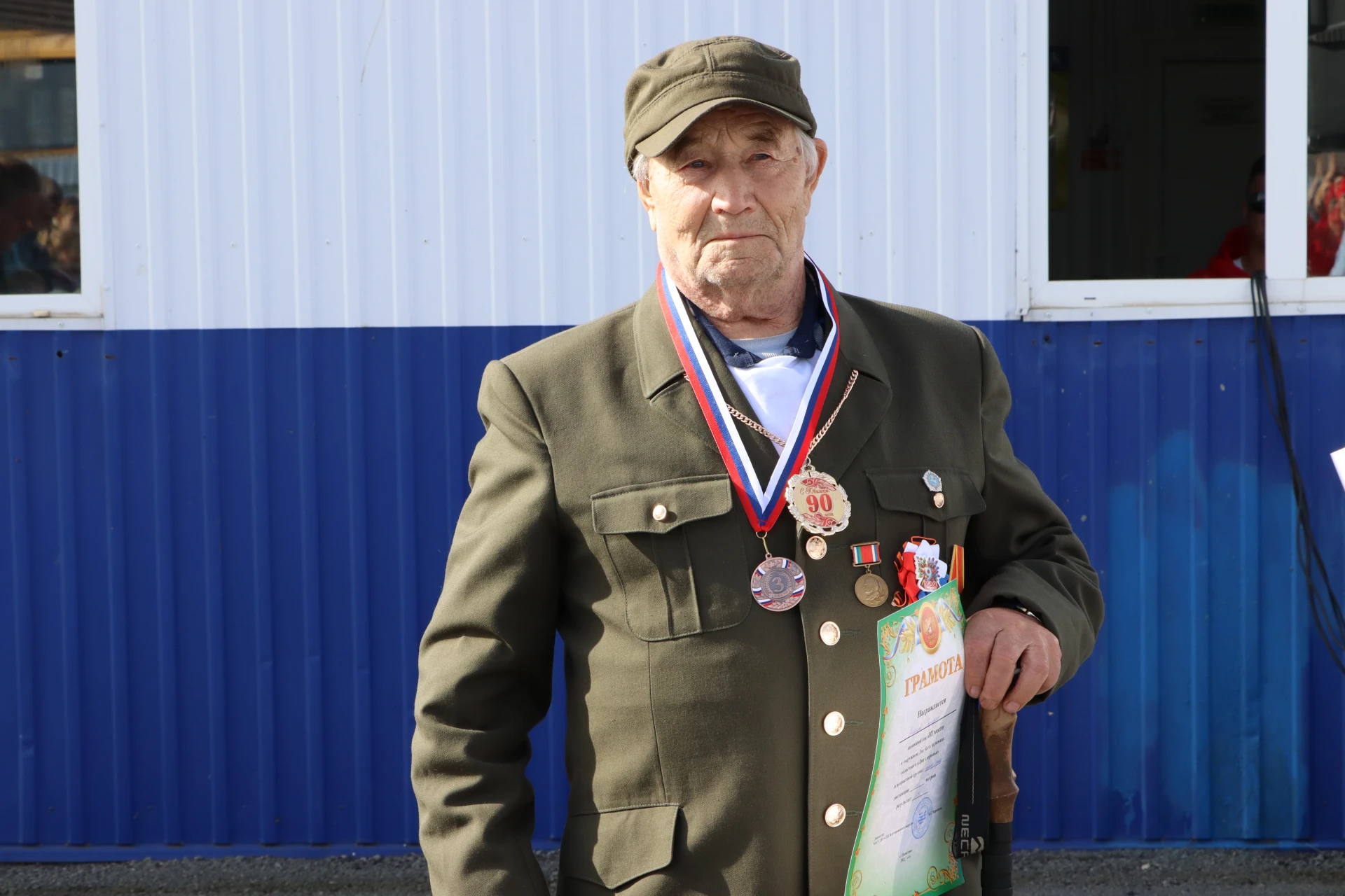Сегодня, в день, когда мы чествуем граждан возраста 55+, хочется рассказать об одном из...