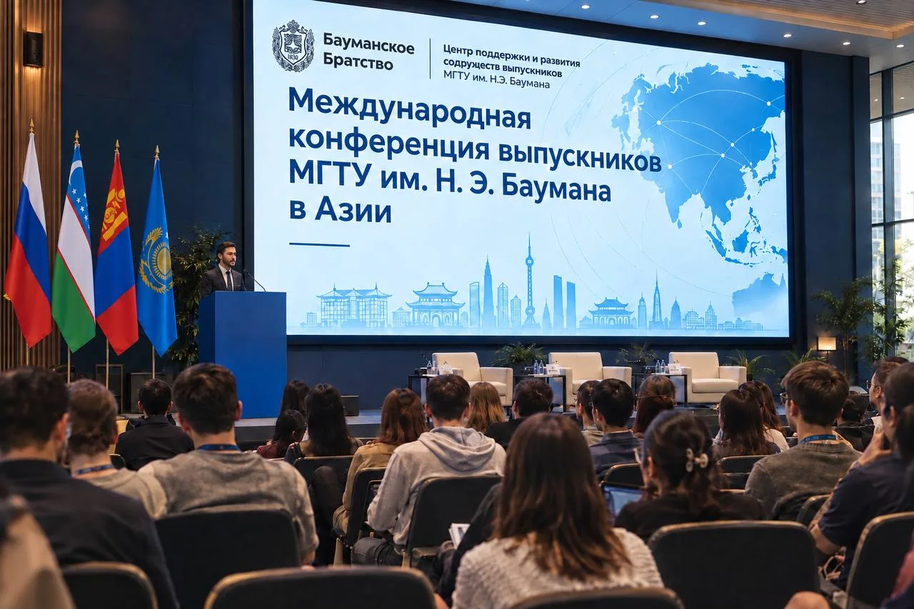 Бауманцы по всему миру — встречаемся в Ташкенте!