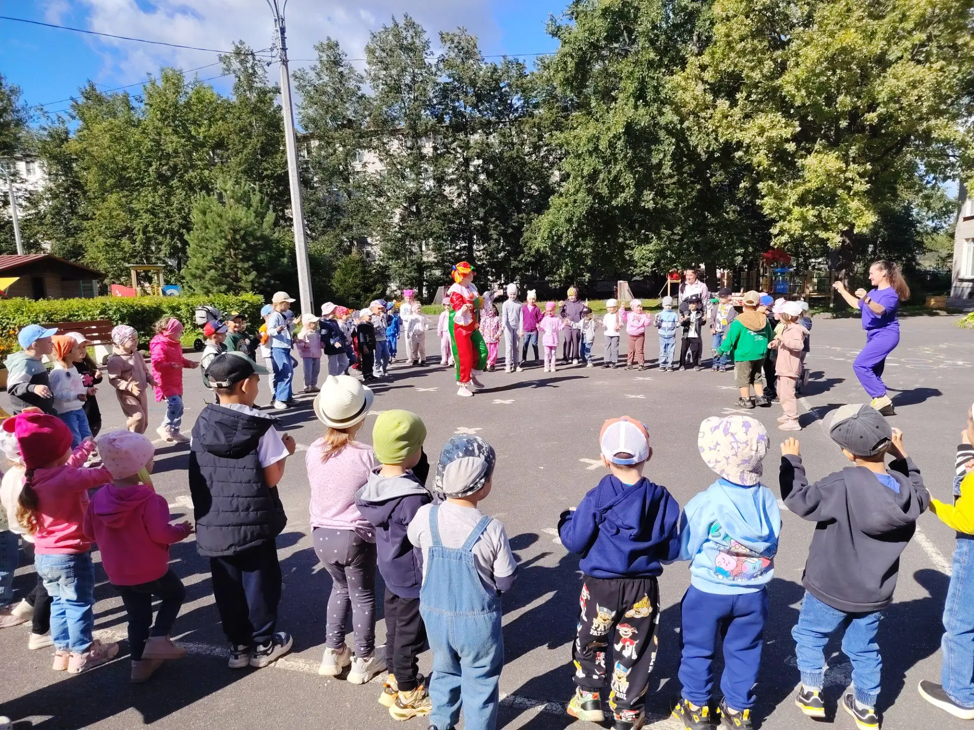 В нашем детском саду! 🏃‍♂️💨