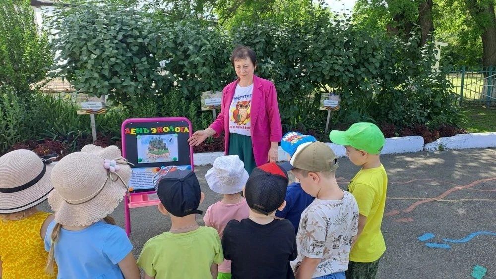 🌸5 июня День Эколога.