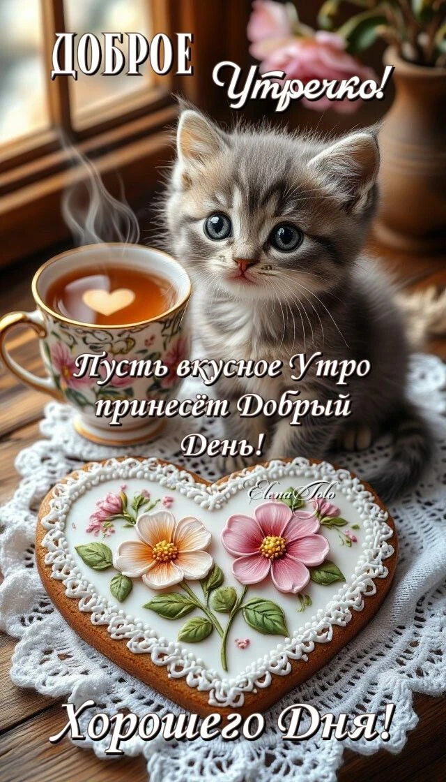 Хорошего мирного дня