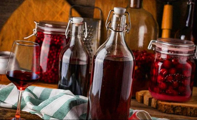 Домашнее вино из варенья 🍷