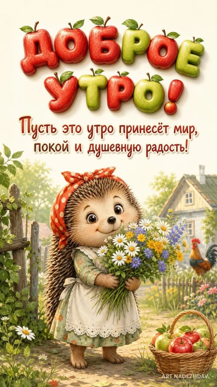 С добрым утром четверга