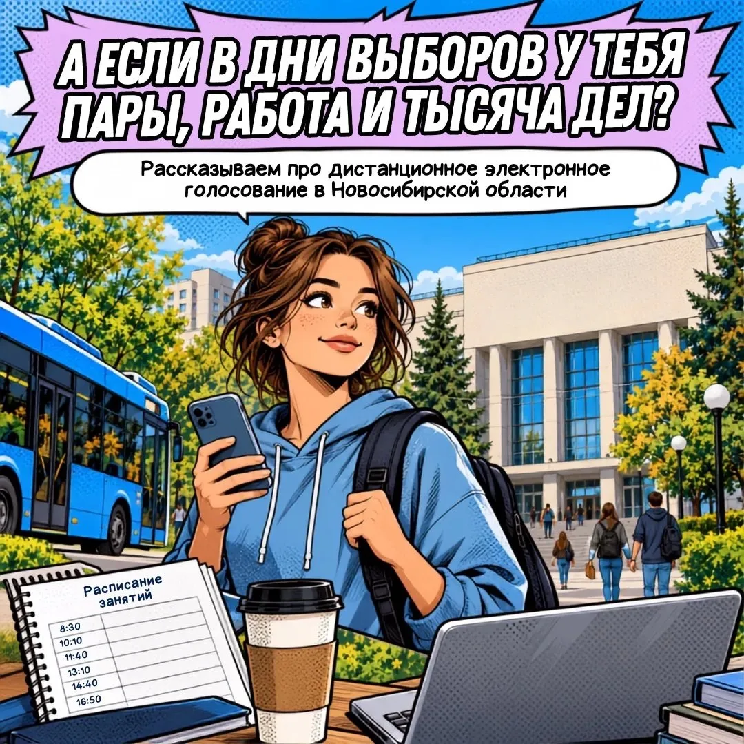 Пары, работа, дорога, встречи — в сентябре у студентов и без того плотный график. Но уч...