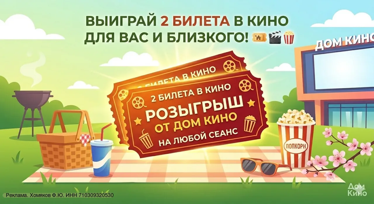 🎬 РАЗЫГРЫВАЕМ БИЛЕТЫ В КИНО 🍿  В MAX появился «Дом кино» — твой уютный уголок в мире кино 👀  🔥 Новин