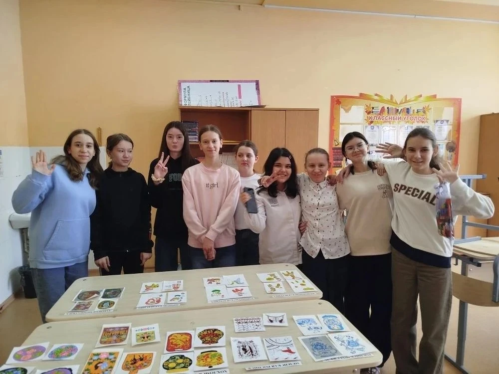 🎨 Мелодии творчества и поиска: в МБОУ СШ №31 ярко завершилась Декада искусства и технологии! Сегодня