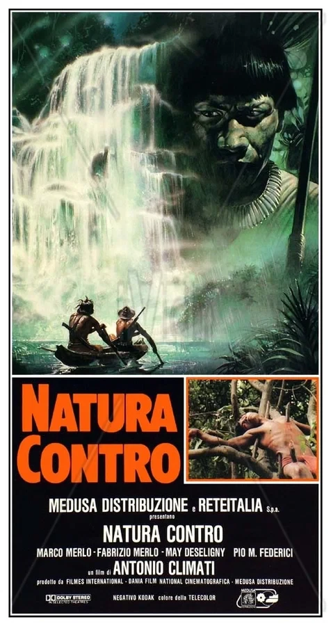 Natura contro 1988 / Paradiso infernale / Against Nature / Cannibal Holocaust II / Зелёный ад HD 720