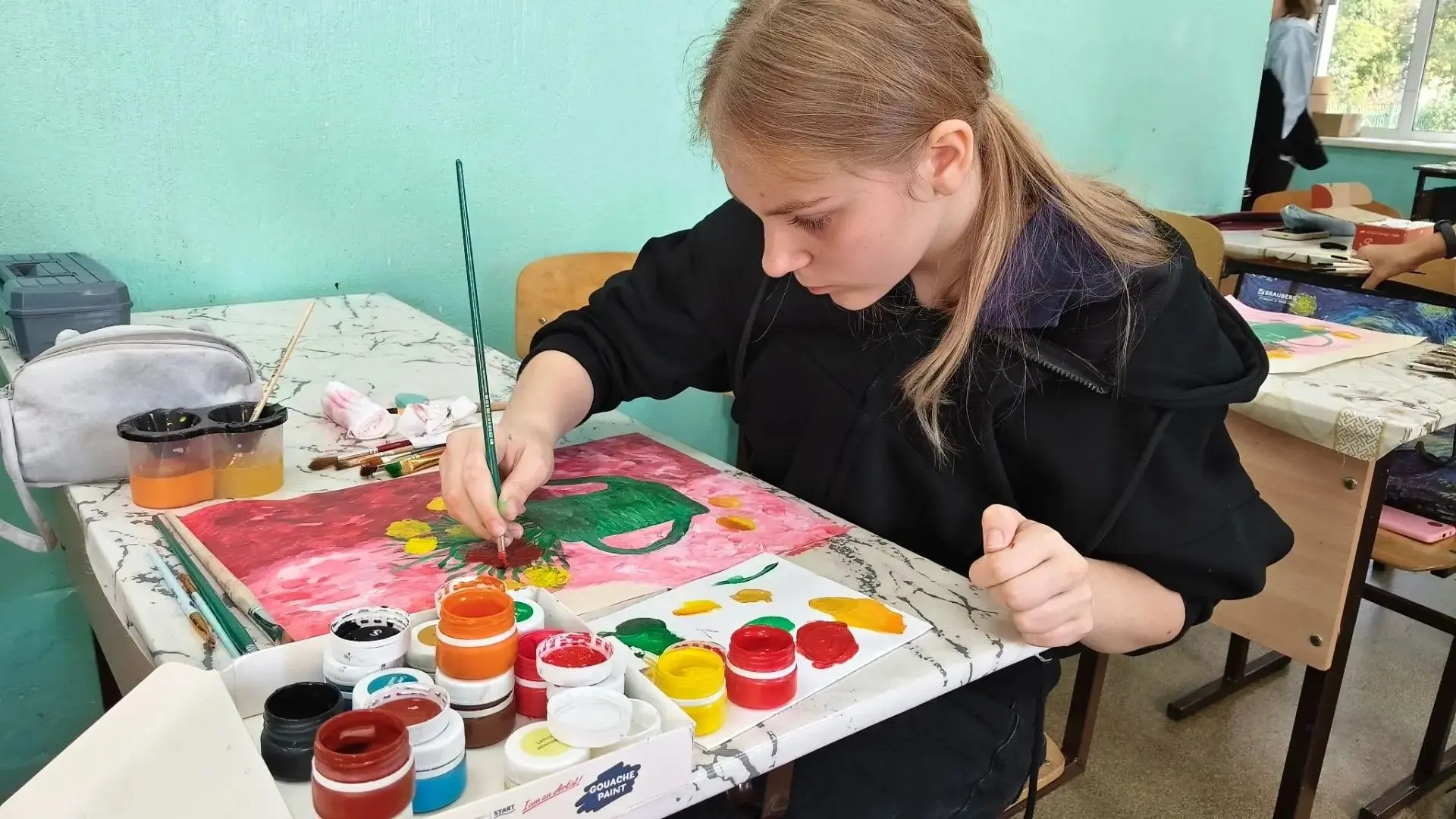 🍁🎨Городской конкурс «Осенняя палитра»