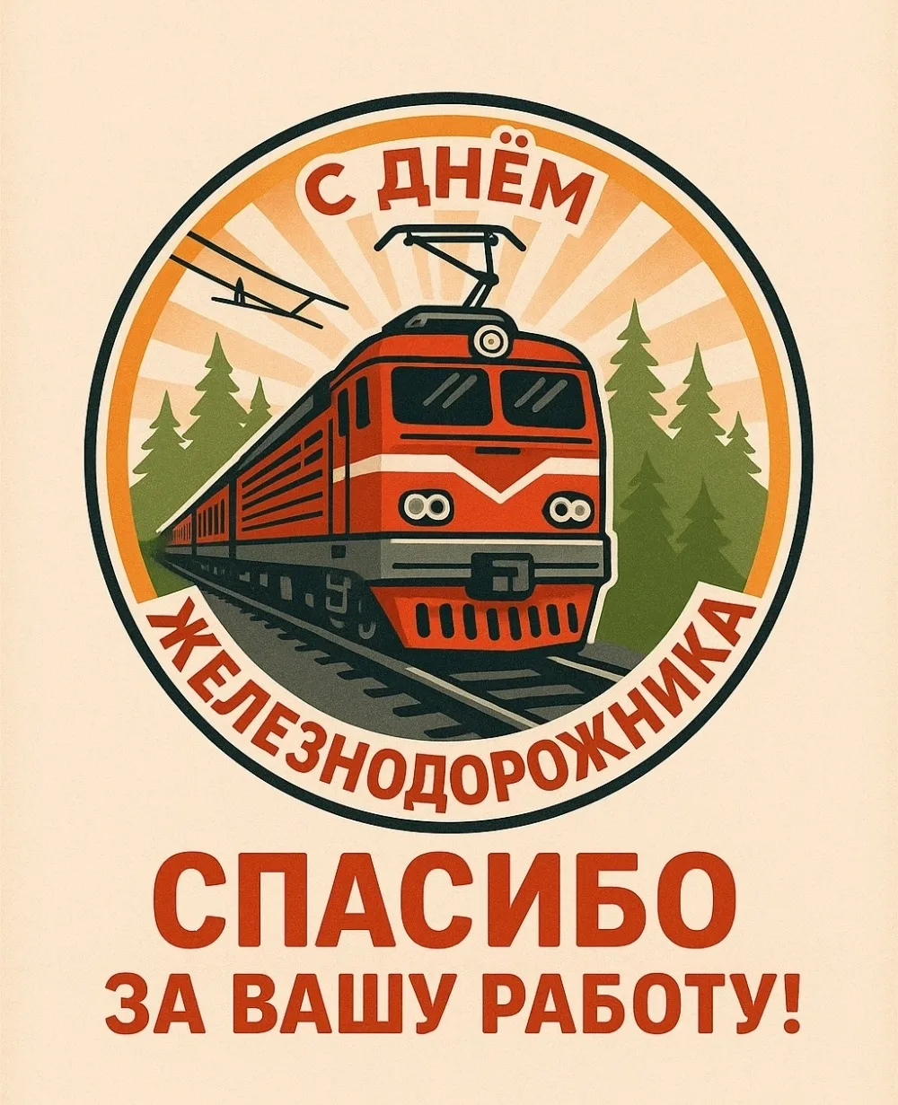 С Днем железнодорожника! 🎈🎈🎈🎈🎈

Уважаемые жители поселка железнодорожников!

Сердечно поздравля