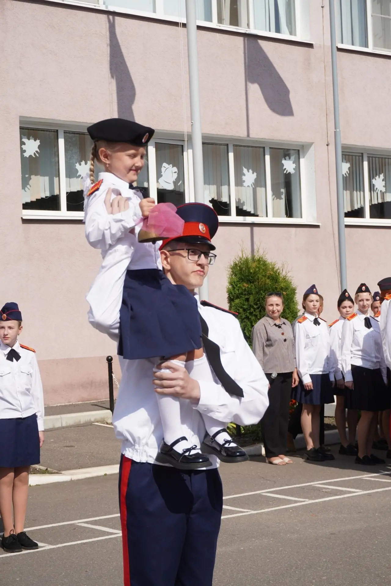 🎉 С Днём знаний, дорогие кадеты, педагоги, воспитатели и родители! 🎉