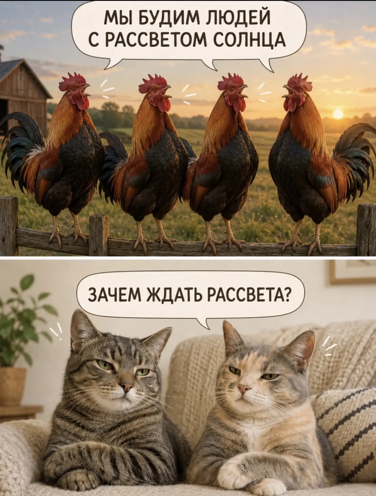 Хозяева лохматых, согласны?)