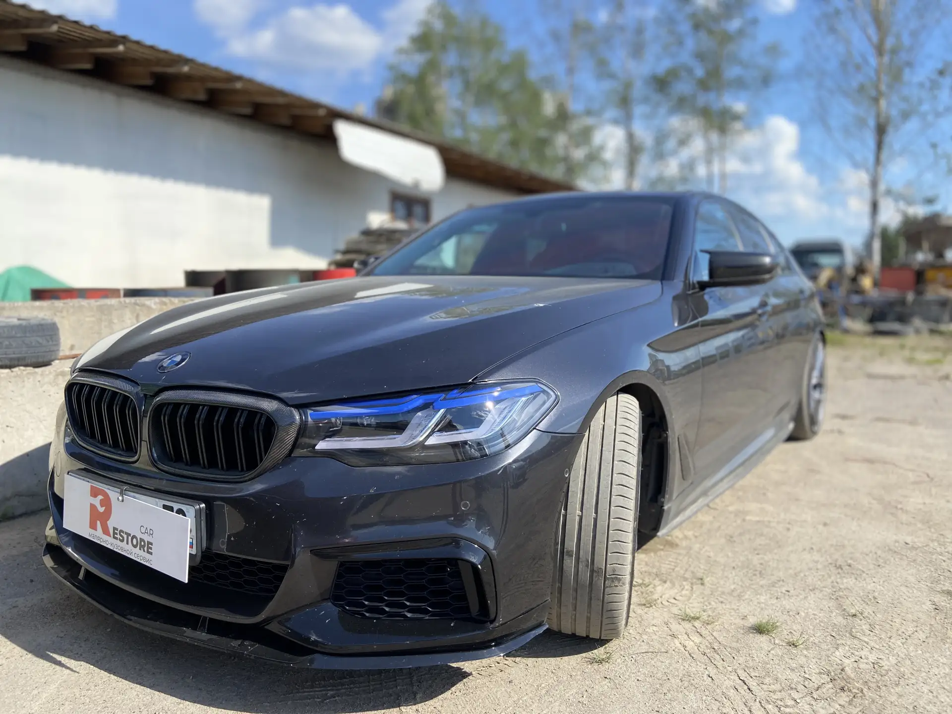 🚘 BMW 540