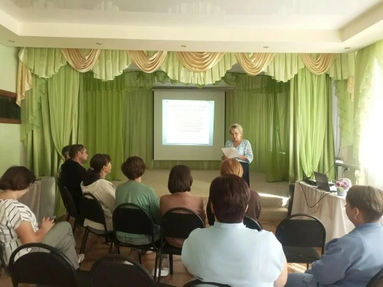 В Центре творчества прошло методическое объединение «Коллеги», которое собрало педагого...
