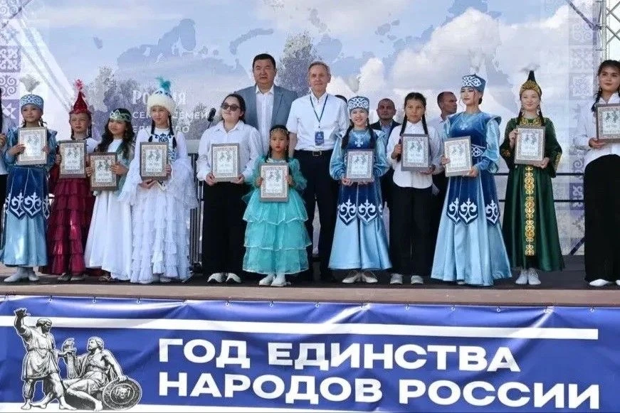 В Упоровском муниципальном округе прошёл ставший уже традиционным казахский Курултай. Ежегодно он об