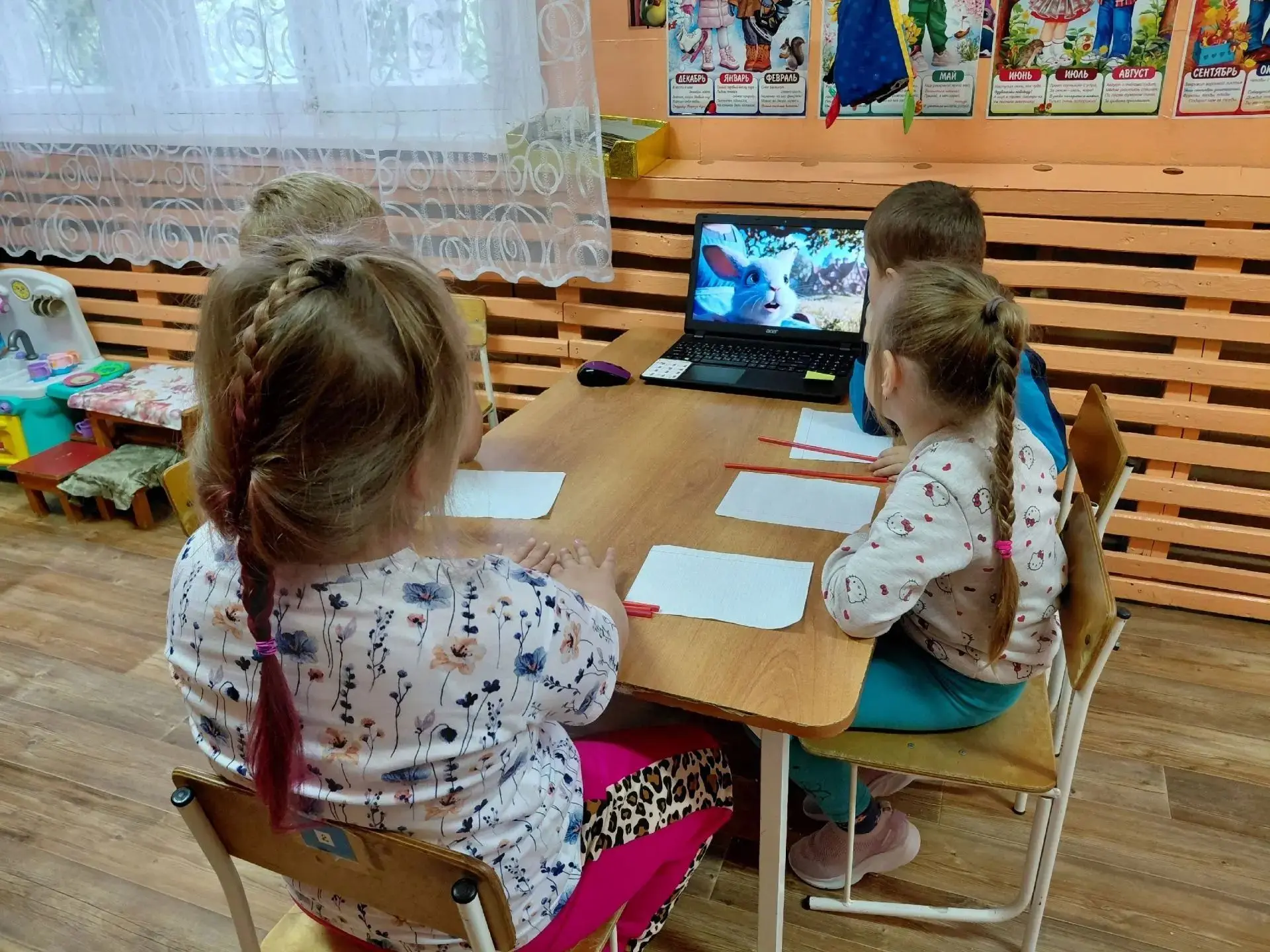 Новости из филиала с. Знаменское