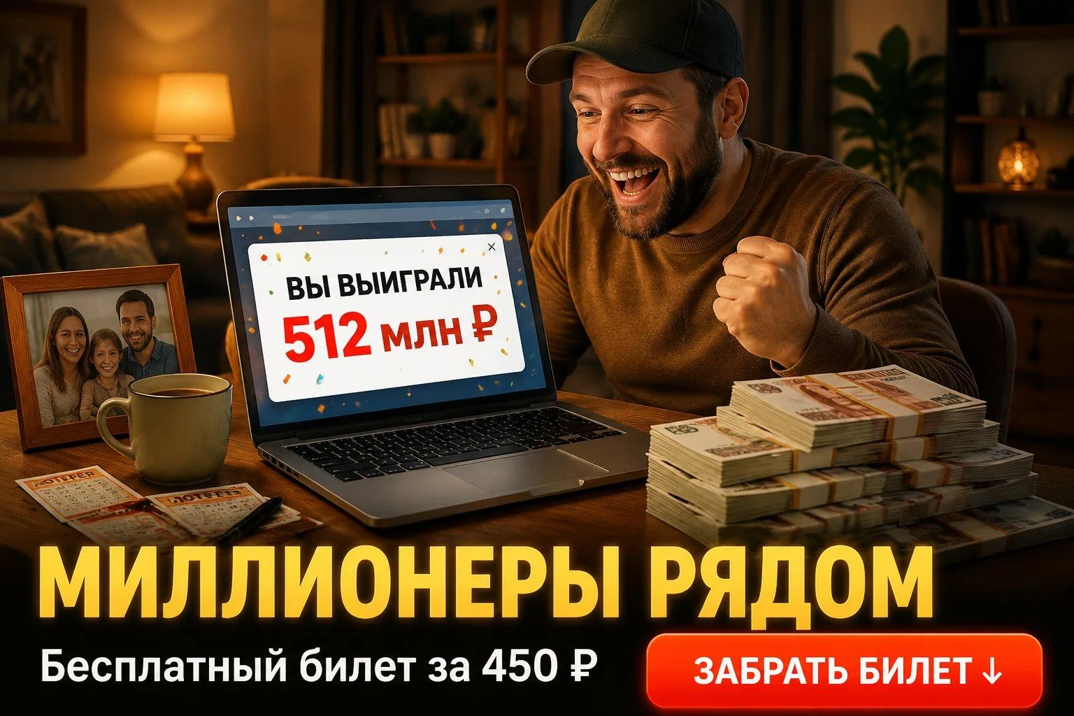 🎰 МИЛЛИОНЕРЫ РЯДОМ: ТВОЙ ШАНС ПОПАСТЬ В ИХ ЧИСЛО