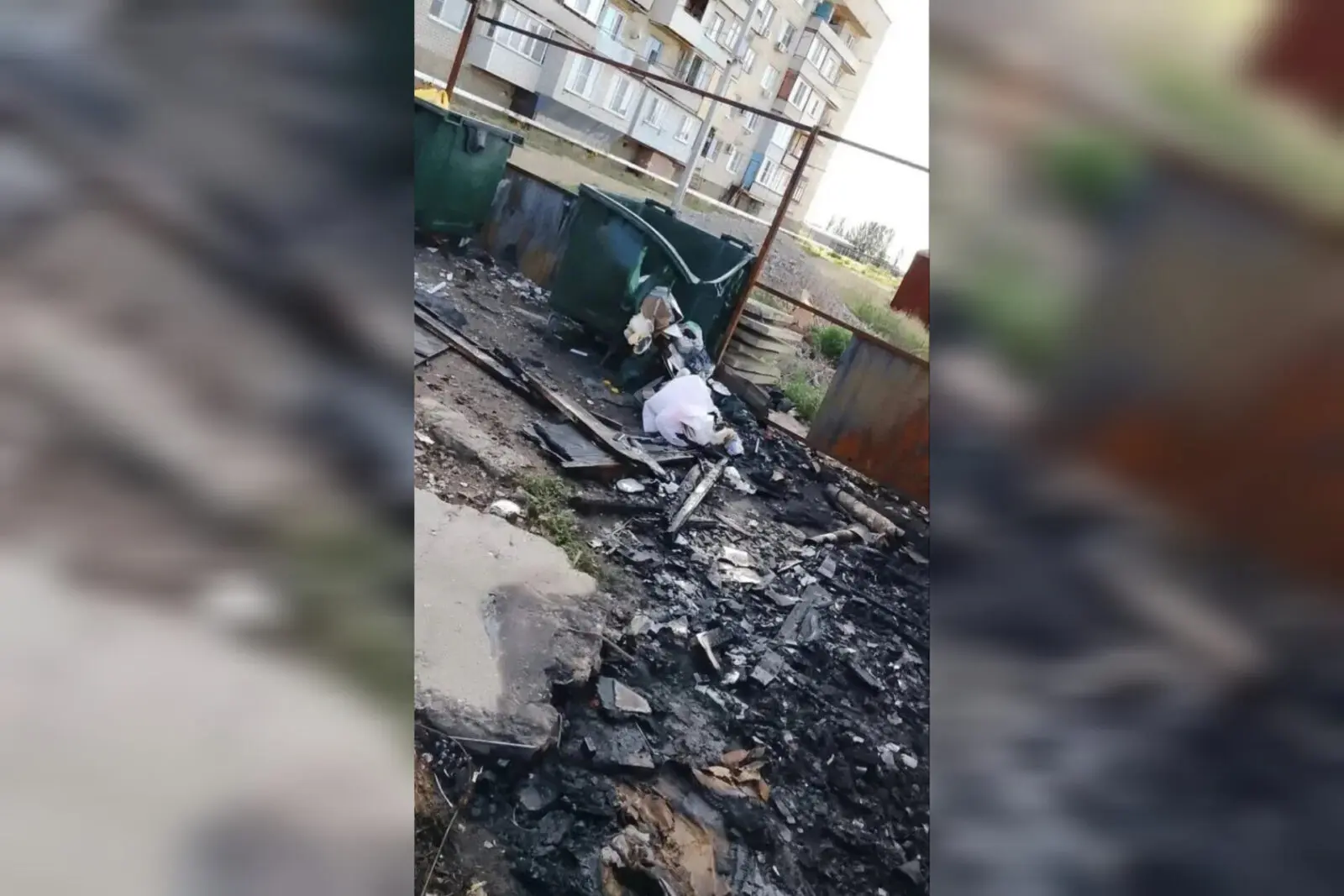 За полмесяца в Астраханской области сгорело 10 контейнеров

Первая половина июня выдалась горячей дл