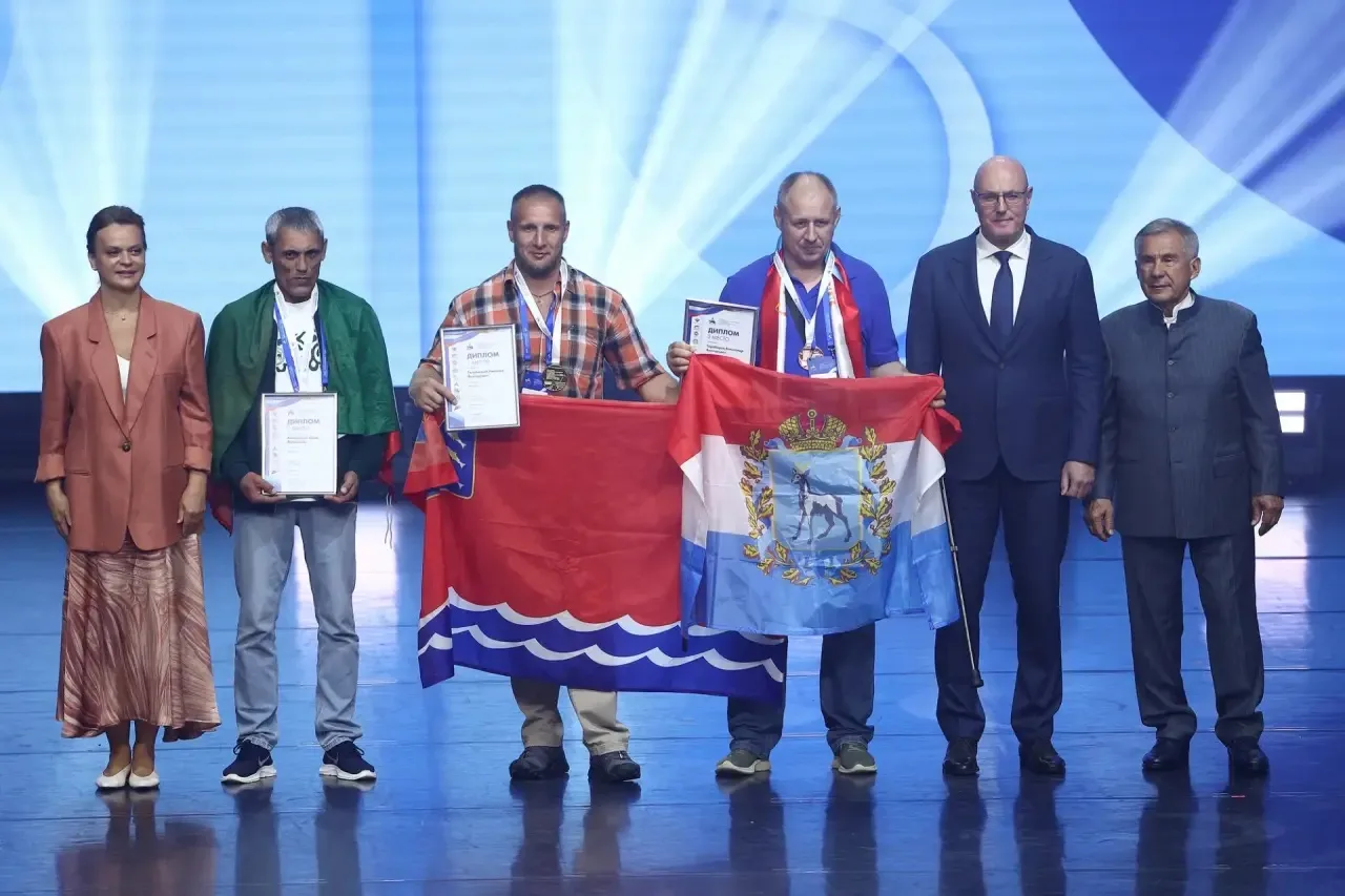 Ветеран СВО из Самарской области - в числе призеров чемпионата «Абилимпикс»