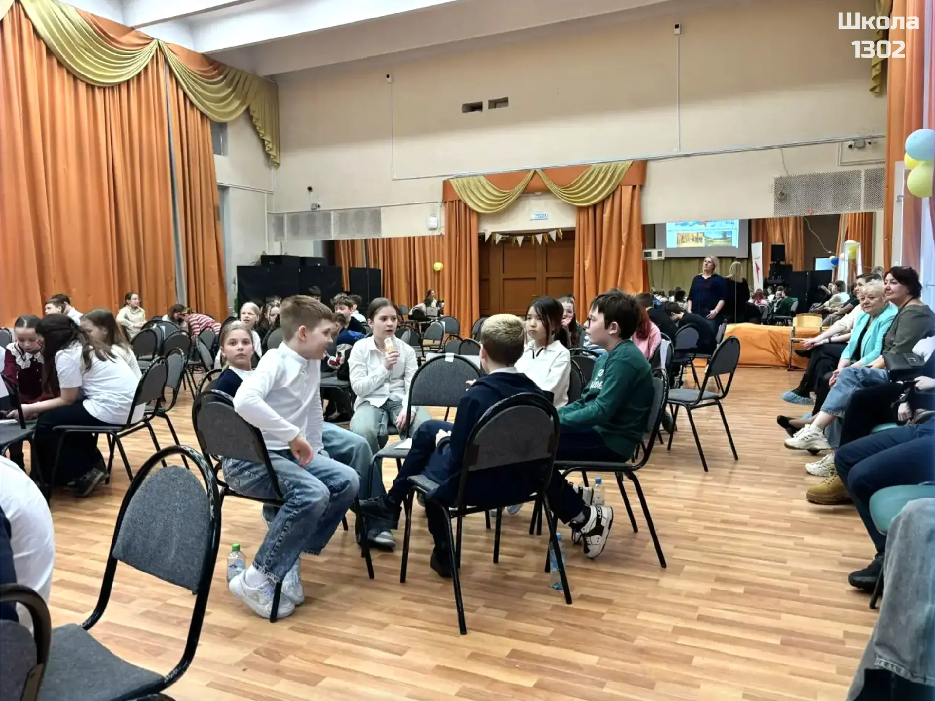 🎉 Команда «Форвард» выступила на Кубке Воробьёвых гор!  14 марта наши ученики из 5 «А» класса принял