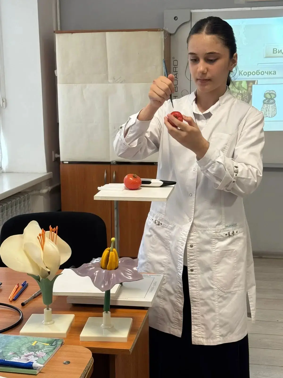 🧬В нашей Гимназии прошла декада методического объединения учителей биологии, химии и г...