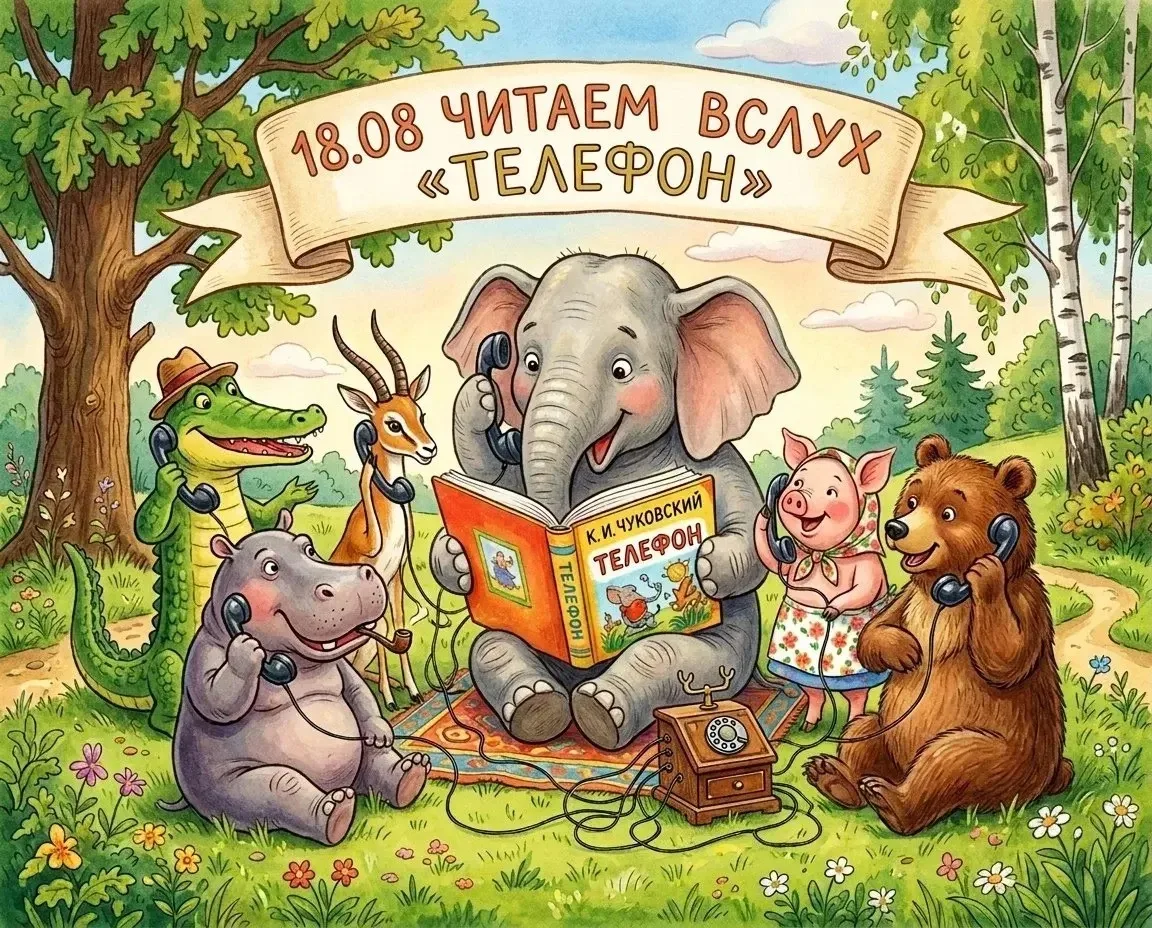 📚✨ Приглашаем детей и взрослых на литературный квартирник «Вслух»! ✨📚