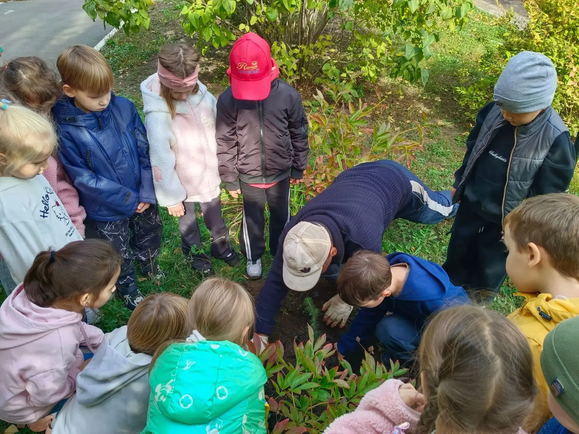 🌱В рамках Всероссийского общественного движения детей и молодёжи "Движение Первых" сос...