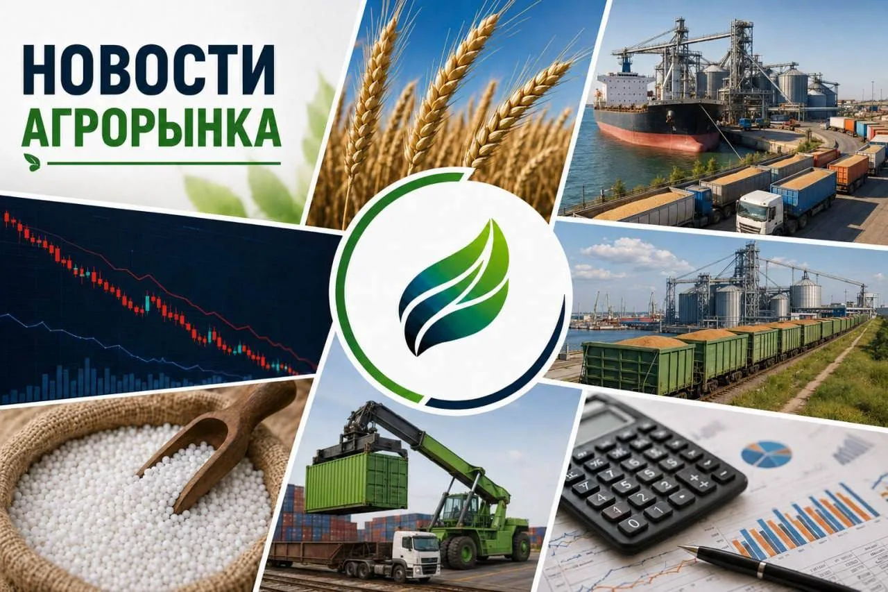 🌾 НОВОСТИ АГРАРНОГО РЫНКА | 21.08.2026