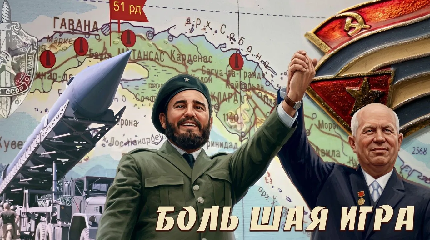 26 июля 1962 года на Кубу секретно прибыли первые советские суда с военными специалистами и вооружен