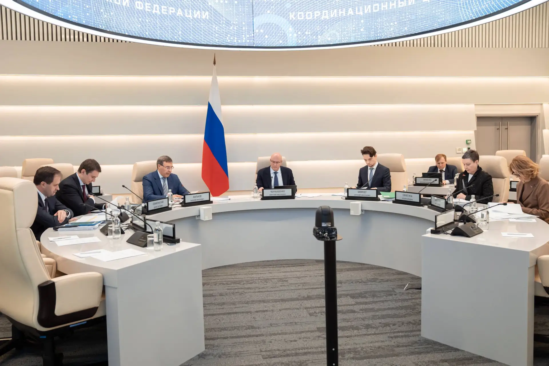 Дмитрий Чернышенко: Отобраны победители конкурса НЦМУ по 3 направлениям  📍На заседании президиума ко